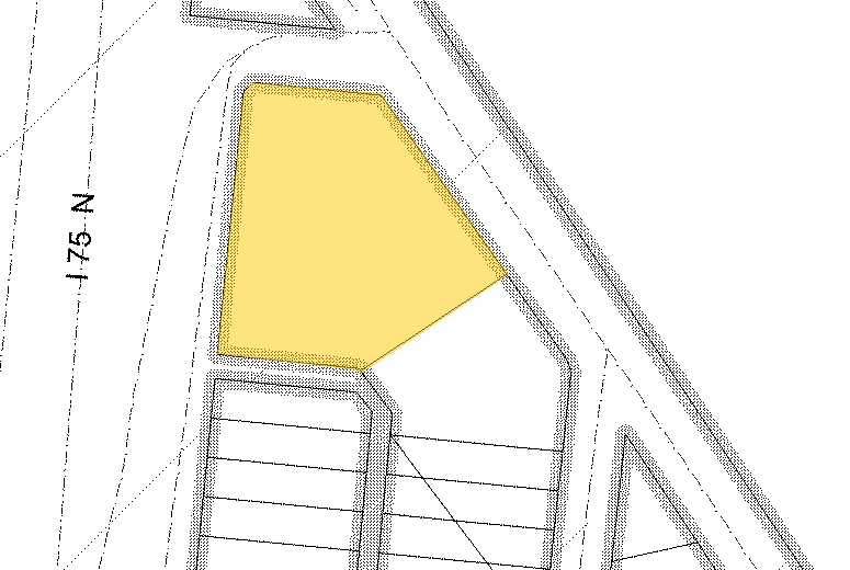 1025 N Keowee St, Dayton, OH for sale - Plat Map - Image 3 of 15