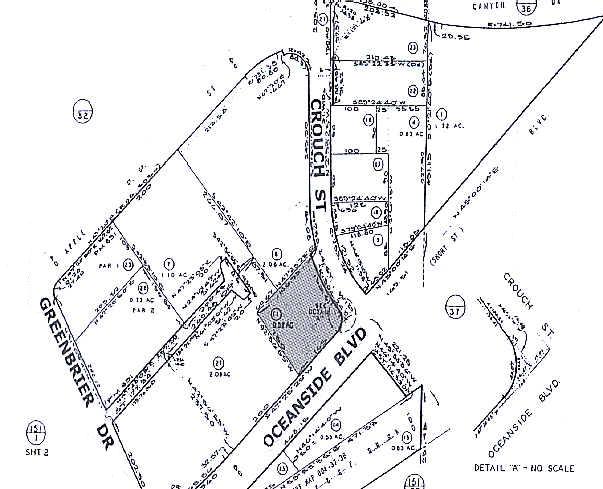 1990 Oceanside Blvd, Oceanside, CA for sale Plat Map- Image 1 of 1