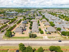 2917 NW 156th St, Edmond, OK - AERIAL  map view - Image1