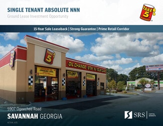 More details for 5907 Ogeechee Rd, Savannah, GA - Retail for Sale