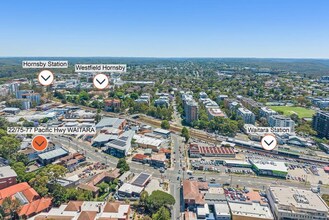 75 Pacific Hwy, Waitara, NSW - Aerial  map view