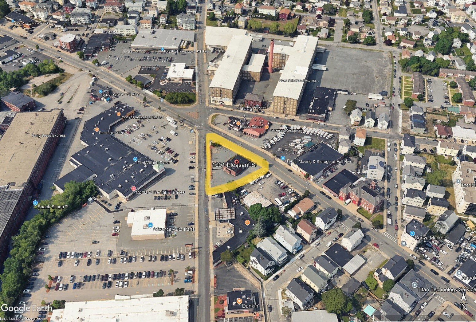 1001 Pleasant St, Fall River, MA for sale Primary Photo- Image 1 of 8