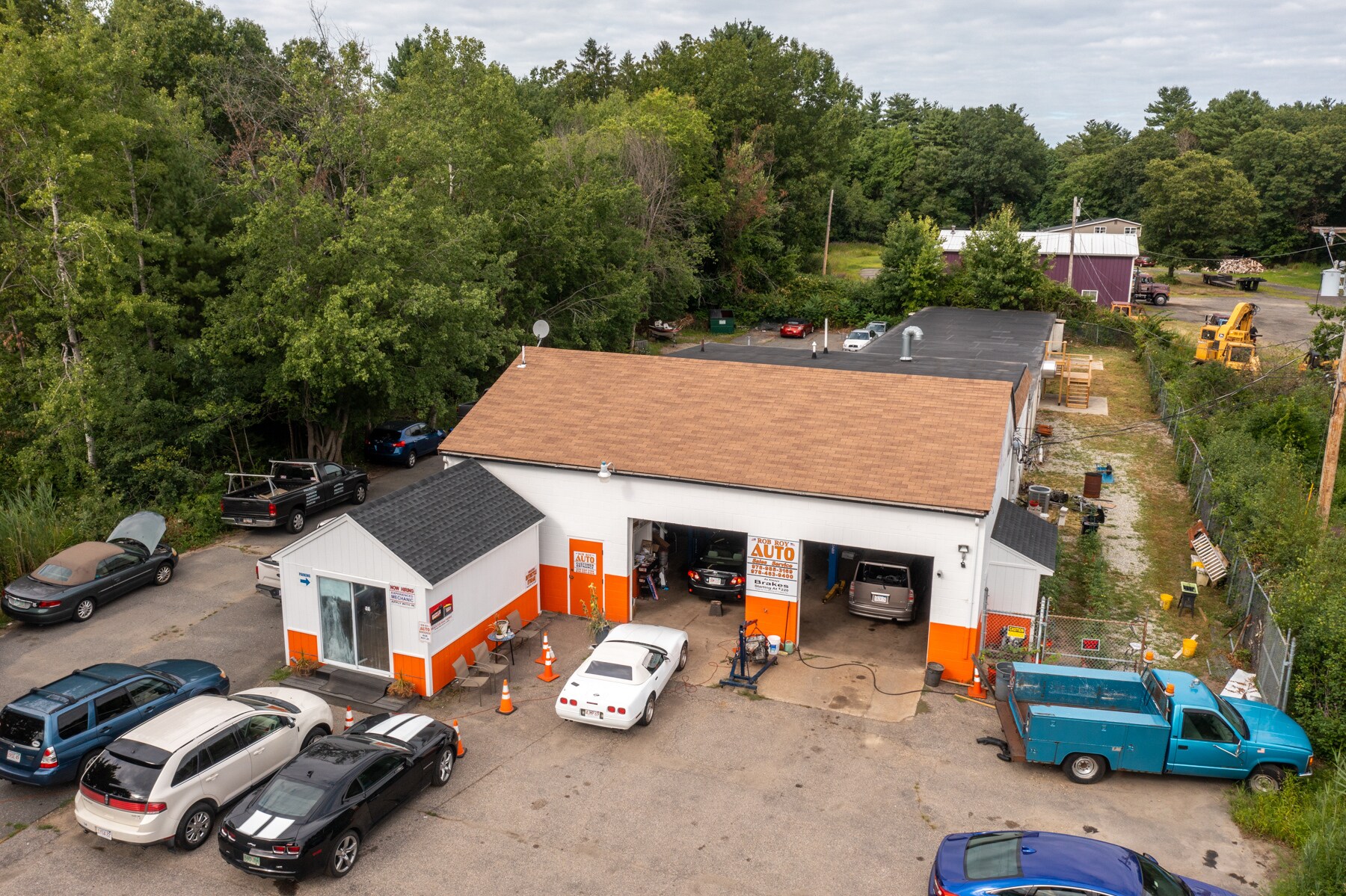 90 Lafayette Rd, Salisbury, MA 01952 Rob Roy's Auto