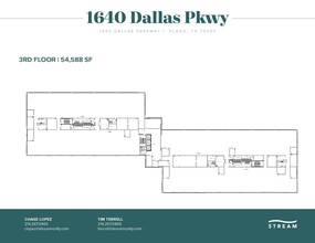 1640 Dallas Pky, Plano, TX for lease Floor Plan- Image 1 of 1