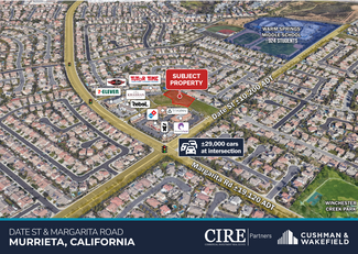 More details for Date St, Temecula, CA - Land for Lease