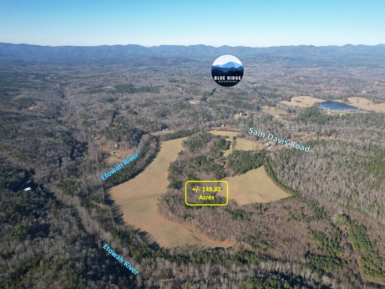 0 Sam Davis Road, Dahlonega, GA for sale - Aerial - Image 1 of 16
