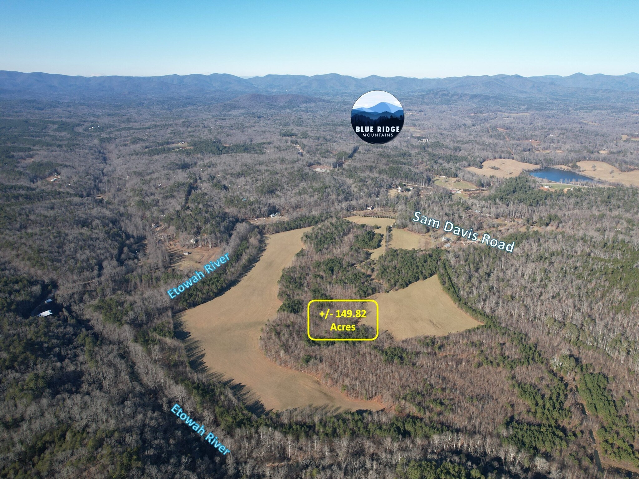 0 Sam Davis Road, Dahlonega, GA for sale Aerial- Image 1 of 17