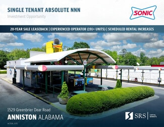 More details for 1529 Greenbrier Dear Rd, Anniston, AL - Retail for Sale