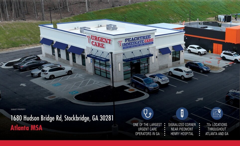 1680 Hudson Bridge Rd, Stockbridge, GA for sale - Building Photo - Image 1 of 1