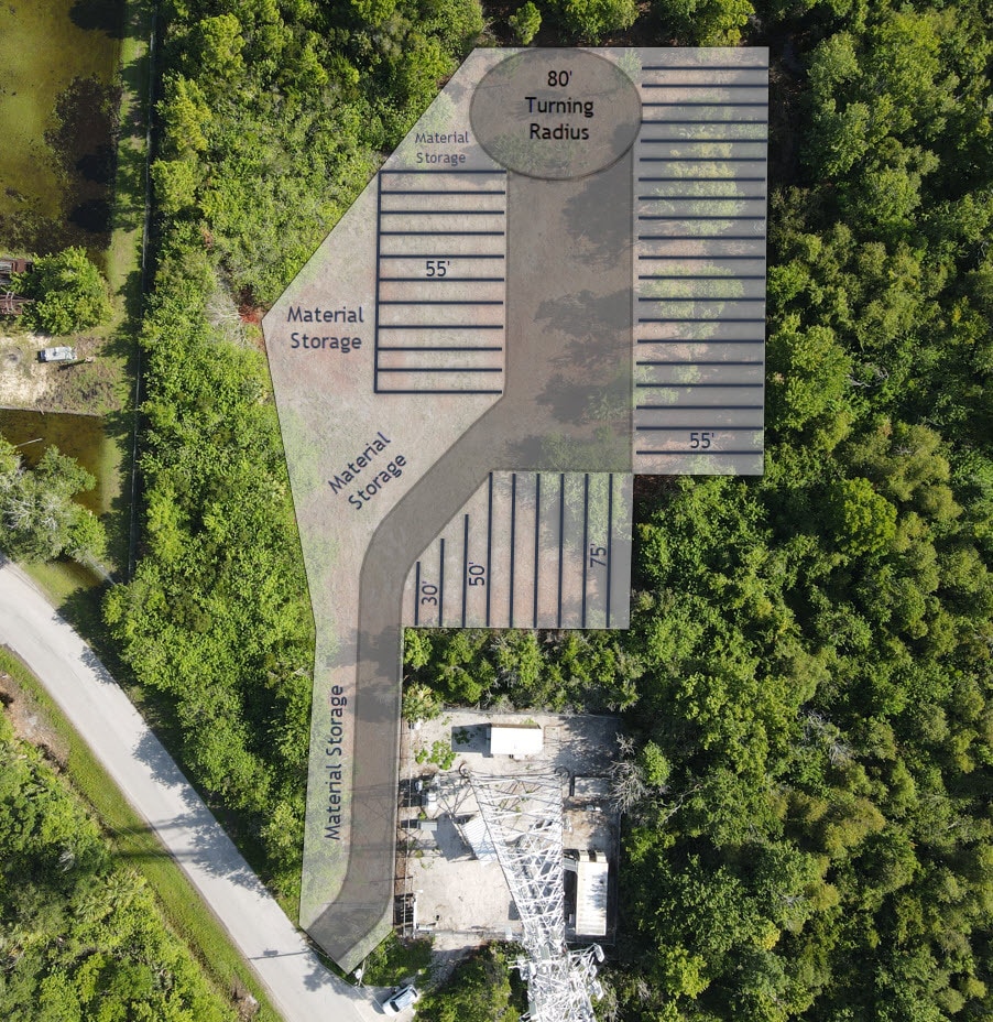 730 Cidco Rd, Cocoa, FL for lease Site Plan- Image 1 of 4
