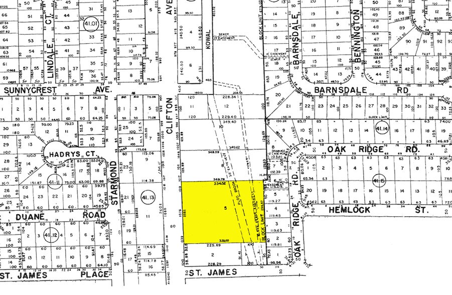 1033 Clifton Ave, Clifton, NJ for sale - Plat Map - Image 2 of 35