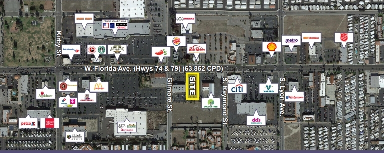 W Florida Ave, Hemet, CA for lease Primary Photo- Image 1 of 3