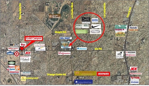 3720-3750 W Ina Rd, Tucson, AZ for sale - Building Photo - Image 1 of 1