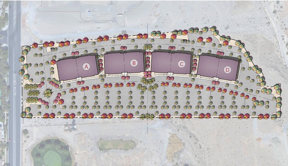 10000 Alta Dr, Las Vegas, NV for sale - Building Photo - Image 3 of 4