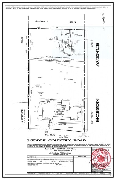 769 Middle Country Rd, Saint James, NY for lease - Site Plan - Image 1 of 7
