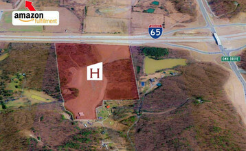 420 Belair Dr, Shepherdsville, KY - aerial  map view - Image1