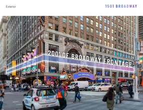 1501 Broadway, New York, NY for lease Building Photo- Image 1 of 9