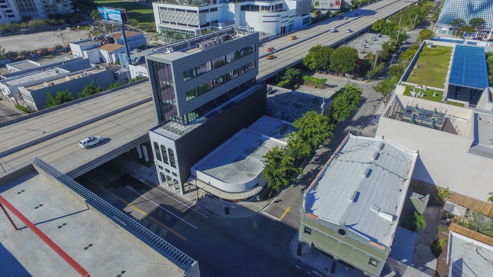 3740 NE 2nd Ave, Miami, FL for lease - Aerial - Image 3 of 31