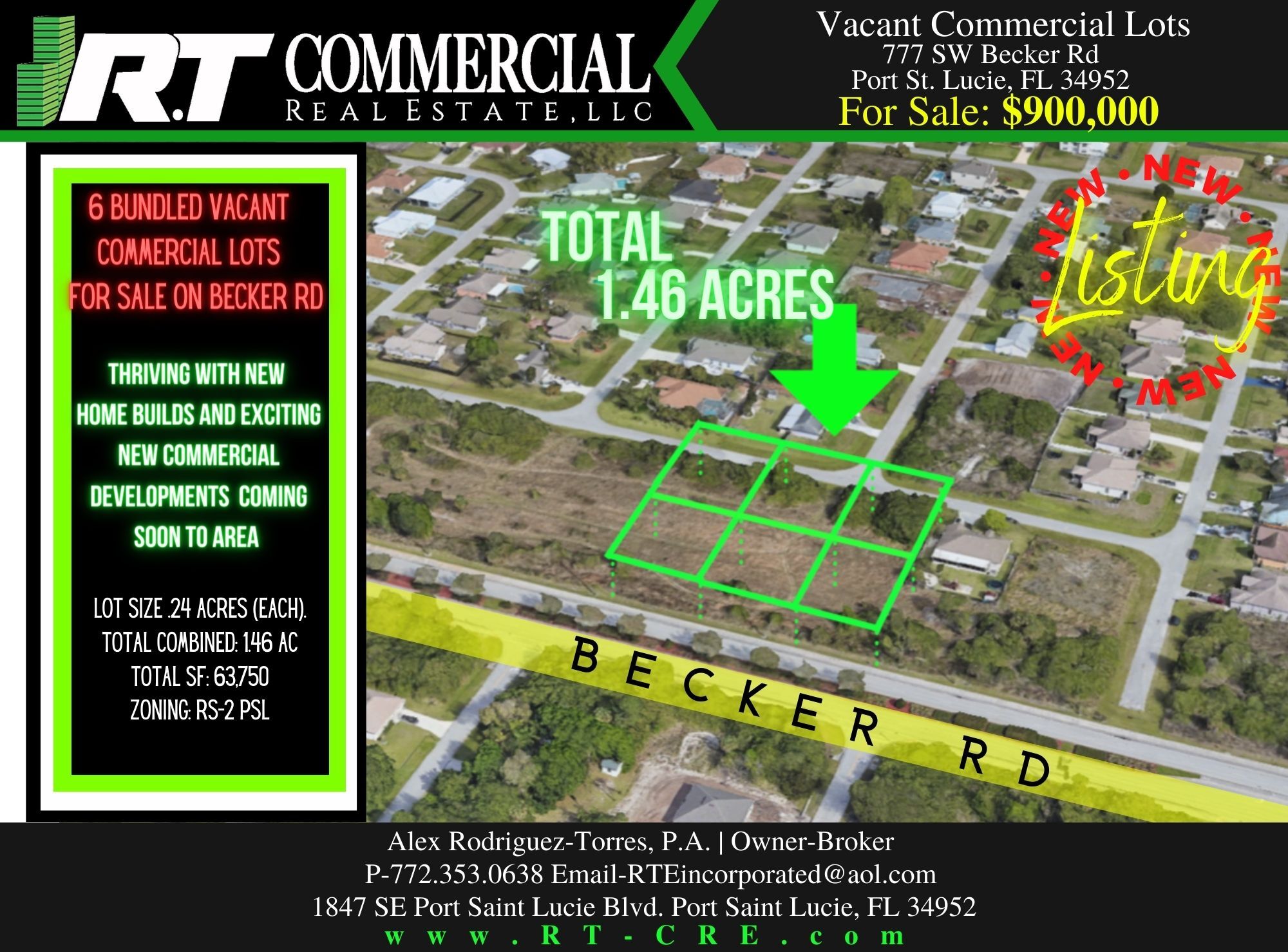777 SW Becker Rd, Port Saint Lucie, FL 34953 Vacant Commercial Lots