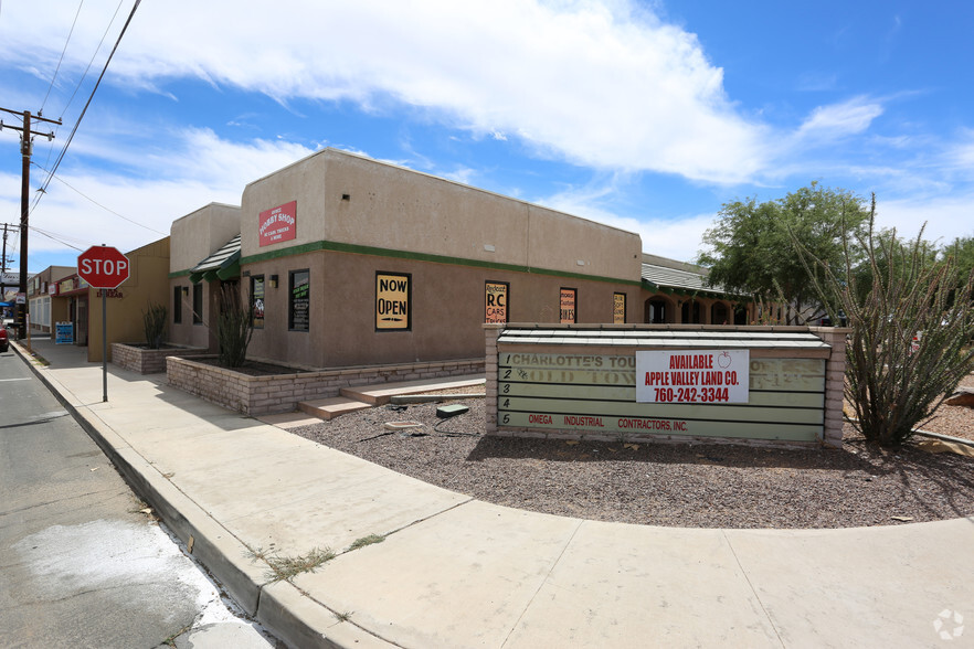 21885 Outer Hwy 18, Apple Valley, CA for sale - Primary Photo - Image 1 of 1