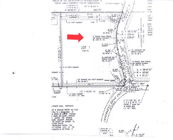 7475 S Joliet St, Englewood, CO for sale - Plat Map - Image 2 of 3