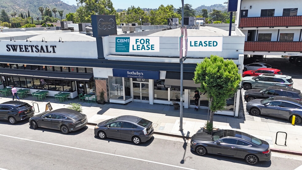 10100-10112 Riverside Dr, Toluca Lake, CA for lease - Building Photo - Image 3 of 11