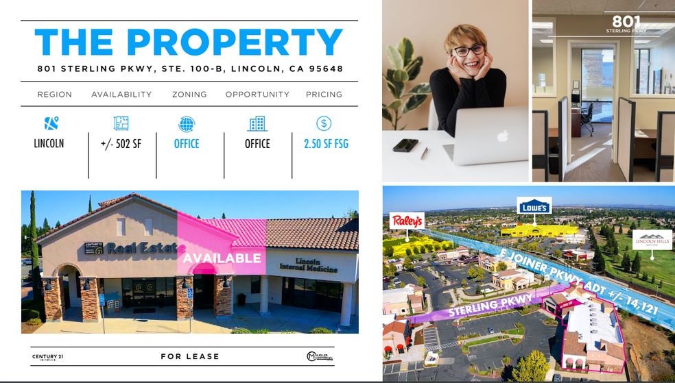 801 Sterling Pky, Lincoln, CA for lease - Building Photo - Image 2 of 13