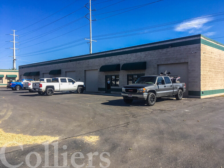 2200-2216 Cortland Pl, Nampa, ID for lease - Building Photo - Image 2 of 2