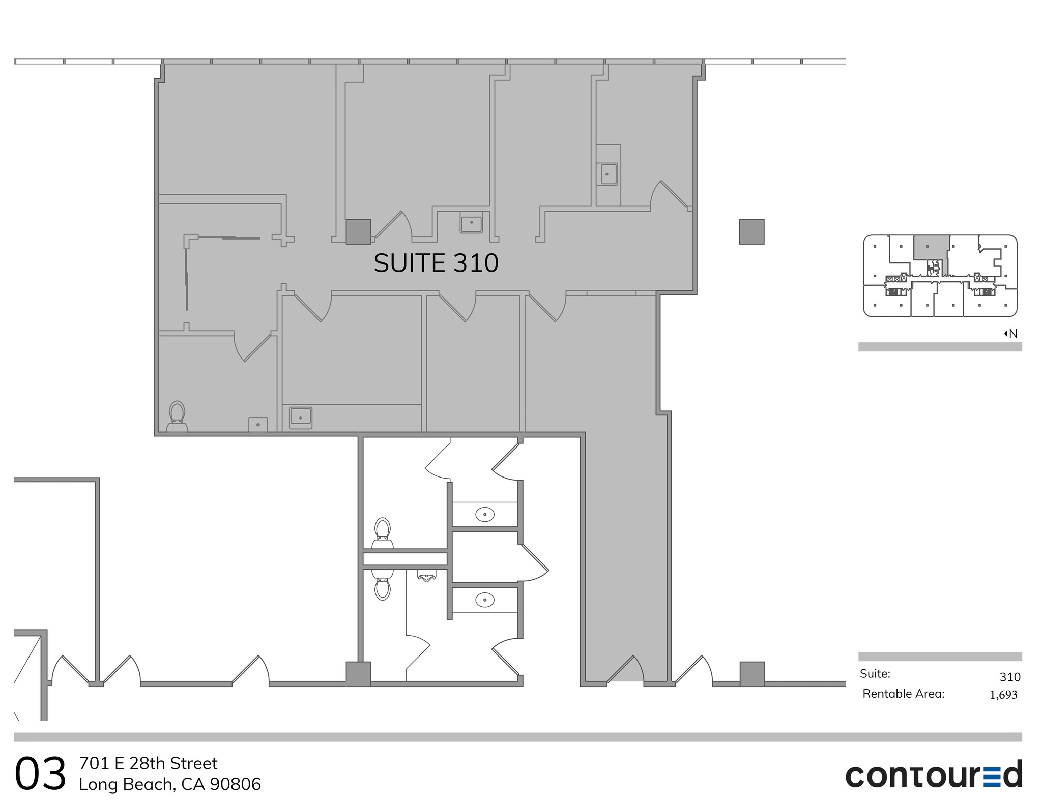 701 E 28th St, Long Beach, CA for lease Site Plan- Image 1 of 1