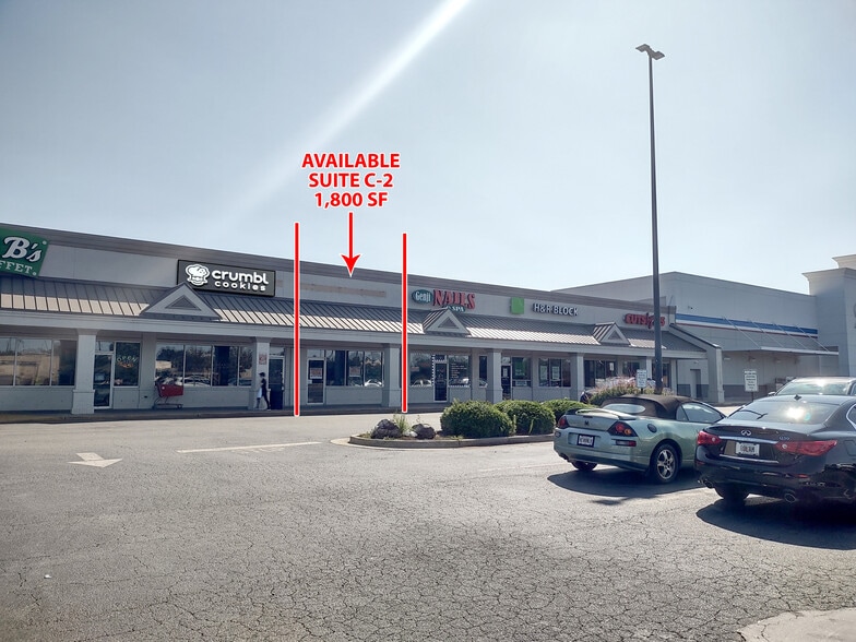 2907 Watson Blvd, Warner Robins, GA for sale - Building Photo - Image 1 of 1