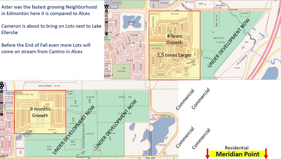 2503 17th St SW, Edmonton, AB for sale - Building Photo - Image 3 of 5