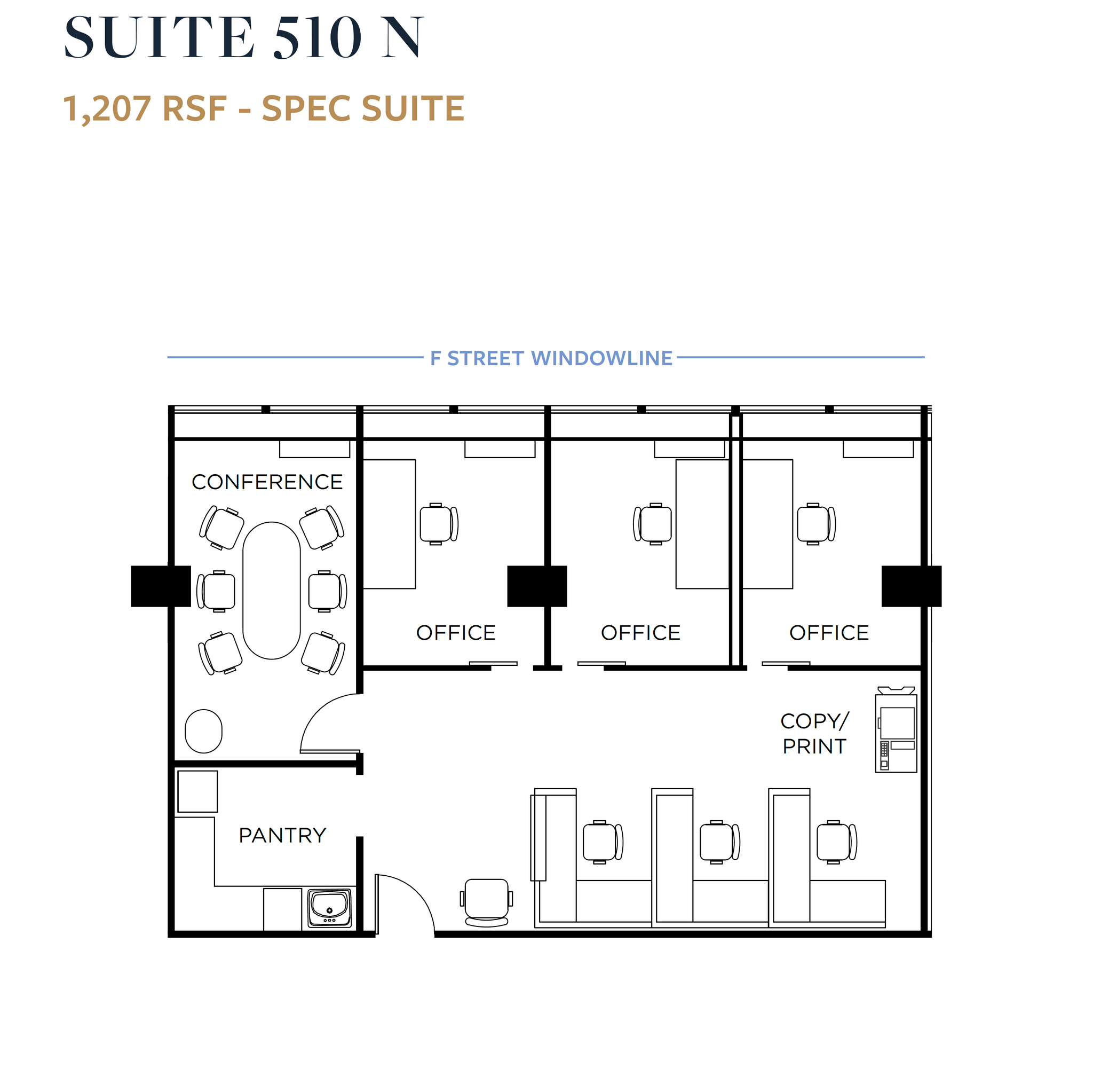 1331 Pennsylvania Ave NW, Washington, DC for lease Floor Plan- Image 1 of 1