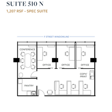 1331 Pennsylvania Ave NW, Washington, DC for lease Floor Plan- Image 1 of 1