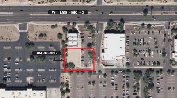 Land in Gilbert, AZ for sale - Site Plan - Image 3 of 3