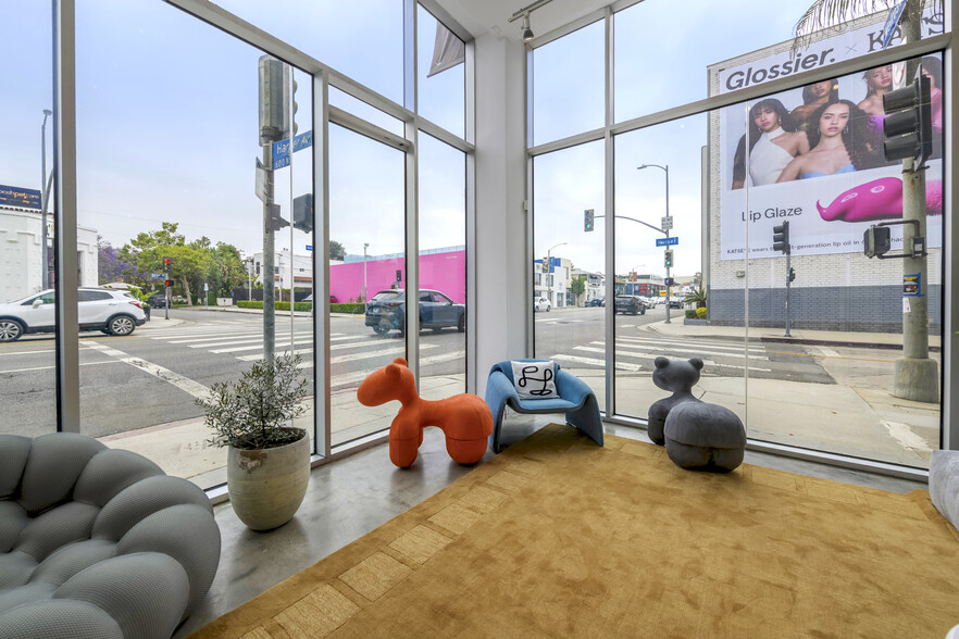 8250-8256 Melrose Ave, Los Angeles, CA for lease - Building Photo - Image 3 of 5