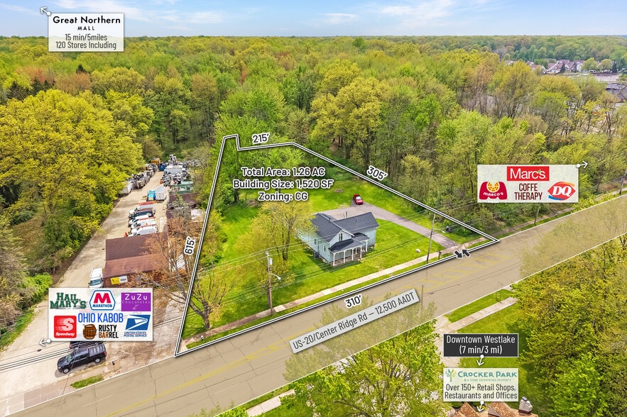 30661 Center Ridge Rd, Westlake, OH for sale - Building Photo - Image 3 of 9