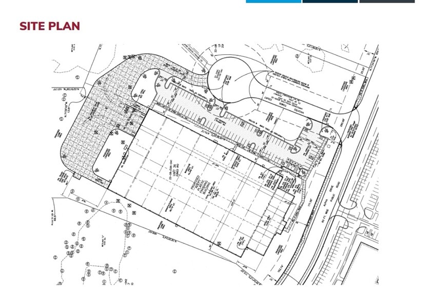 48668 Alpha Dr, Wixom, MI for lease - Site Plan - Image 3 of 4