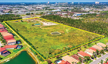 3840 / 3841 Van Buren, Fort Myers, FL - aerial  map view - Image1