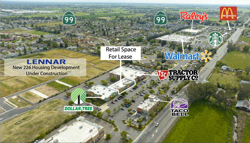 10530 Twin Cities Rd, Galt, CA for lease - Building Photo - Image 1 of 3