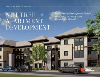 More details for The Nut Tree Apartment Development, Vacaville, CA - Multifamily for Sale