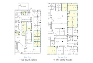 1431 Elizabeth Ave, Charlotte, NC for lease Floor Plan- Image 1 of 1