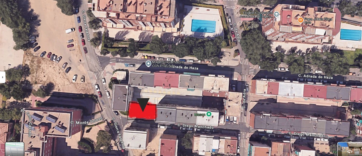 Calle de Diego Manchado, 1D, Madrid, Madrid for sale Aerial- Image 1 of 1