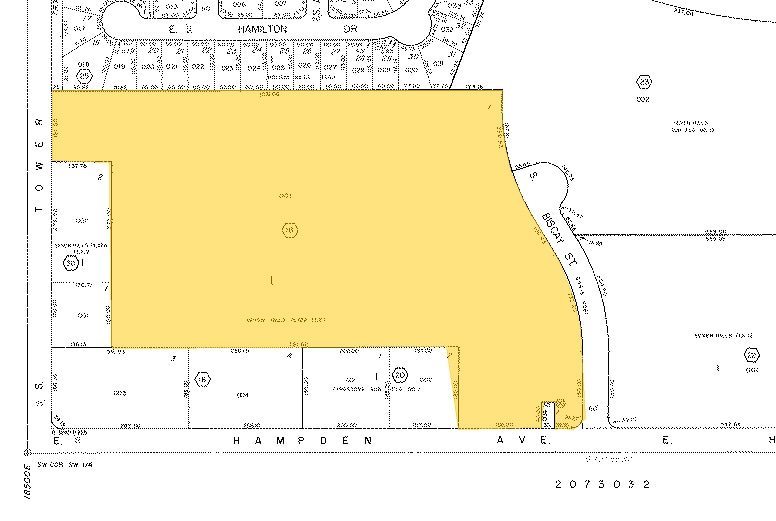 18511-18883 E Hampden Ave, Aurora, CO for lease - Building Photo - Image 2 of 7