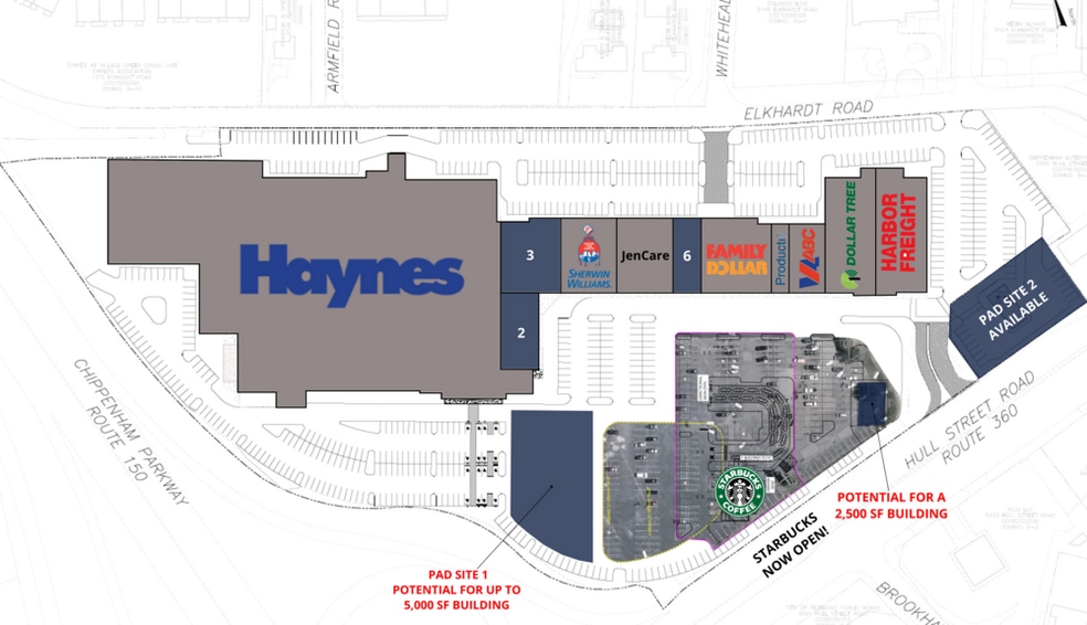 6420 Hull St Rd, Richmond, VA for lease - Building Photo - Image 2 of 2