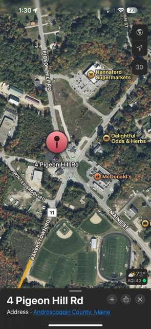 More details for 4 Pigeon Hill Road, Mechanic Falls, ME - Office for Lease