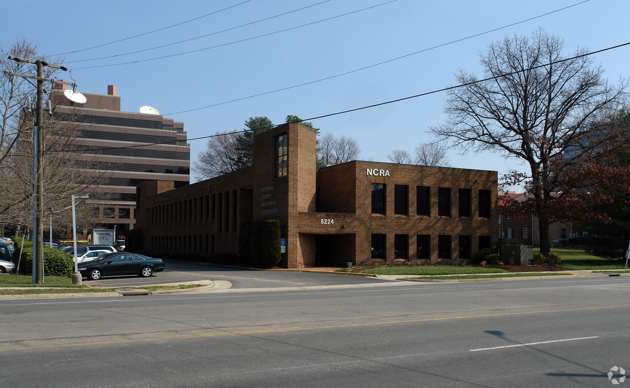 8224 Old Courthouse Rd, Vienna, VA for lease Primary Photo- Image 1 of 3