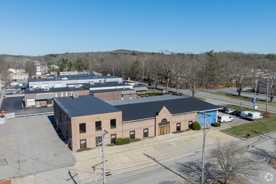 301 Littleton Rd, Chelmsford, MA for lease - Building Photo - Image 3 of 6