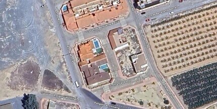 Abarán, MUR - AERIAL map view