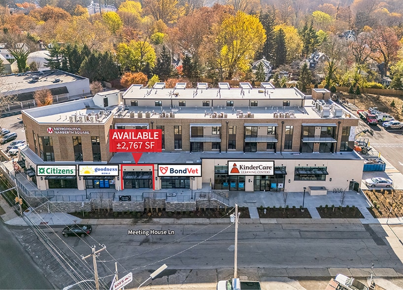 650 Montgomery Ave, Narberth, PA for lease - Building Photo - Image 1 of 5
