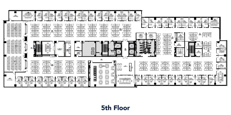 6303 Cowboys Way, Frisco, TX for lease Floor Plan- Image 1 of 8